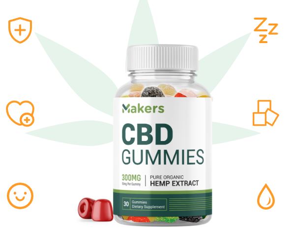 Makers CBD Gummies